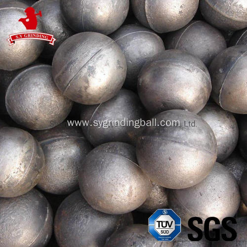 Ductile Cast Iron Chrome Grinding Balls